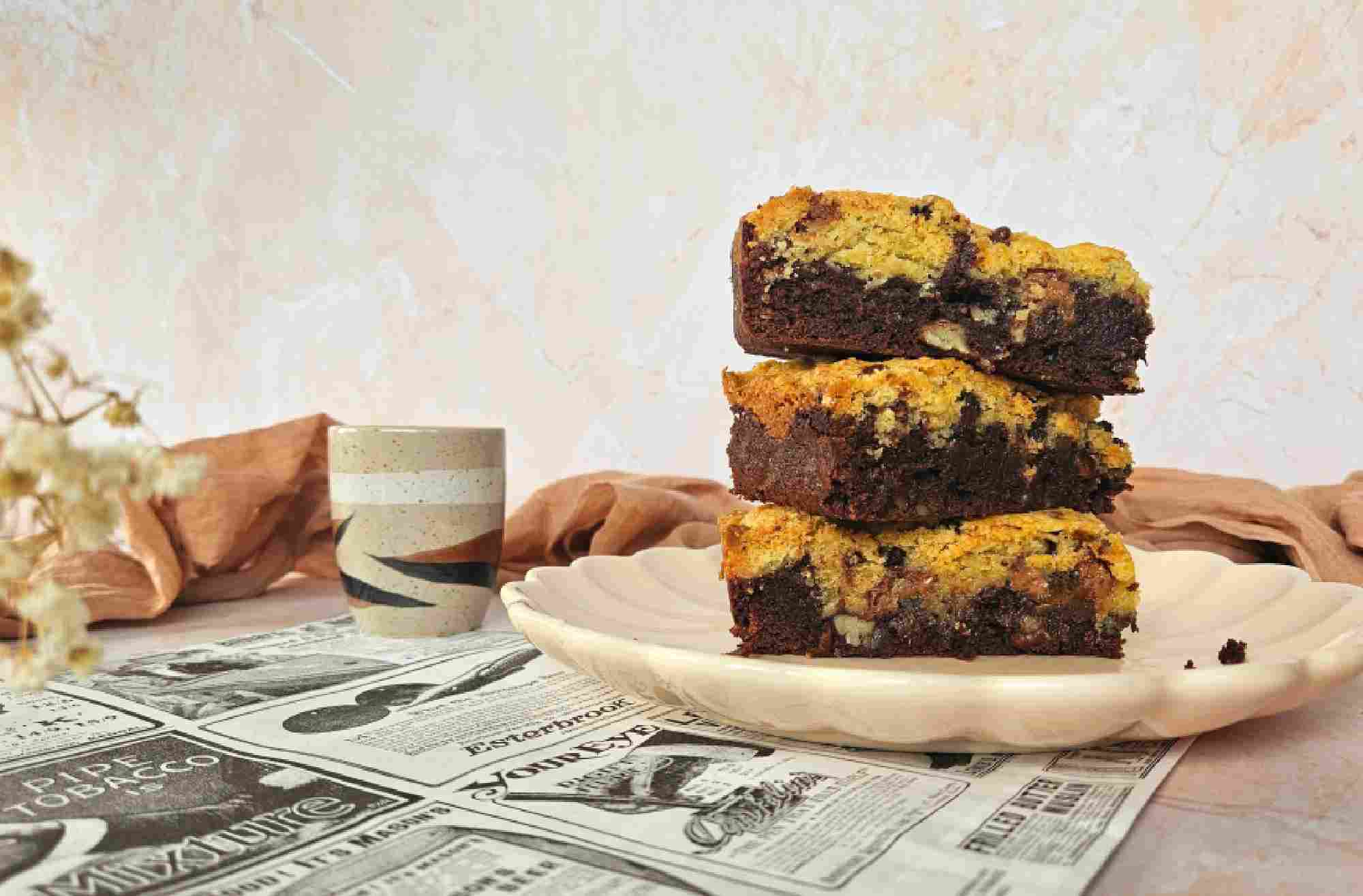 Brookies gâteau américain Proche de Rennes Cookies Brownies