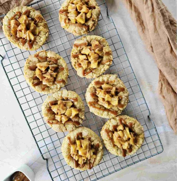 Cookies de saison façon apple pie