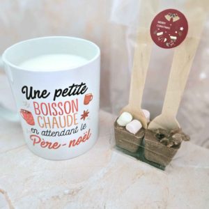 Cuillères hot chocolate