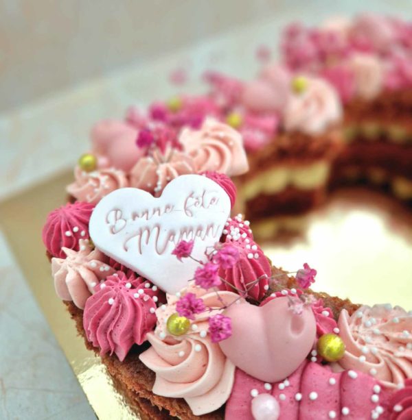 Symbole cake Cœur – Image 4