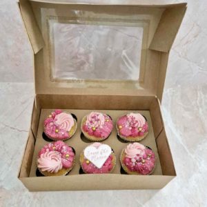 Box cupcakes fête des mères
