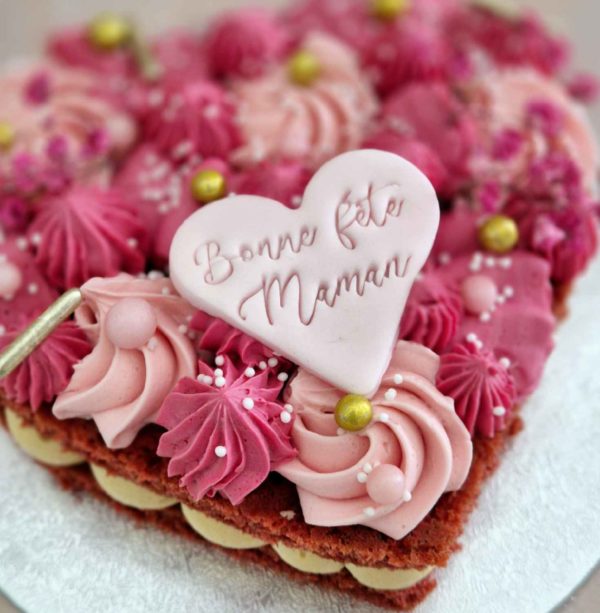 Cœur Bonne fête maman – Image 3