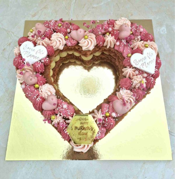 Symbole cake Cœur – Image 6