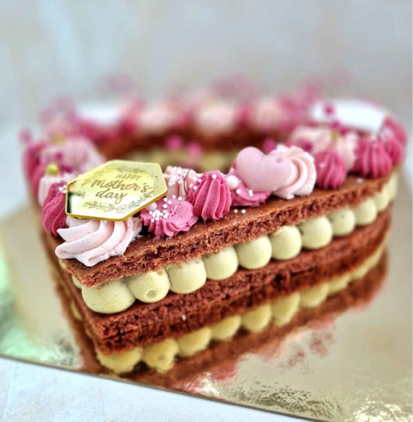 Symbole cake Cœur – Image 3