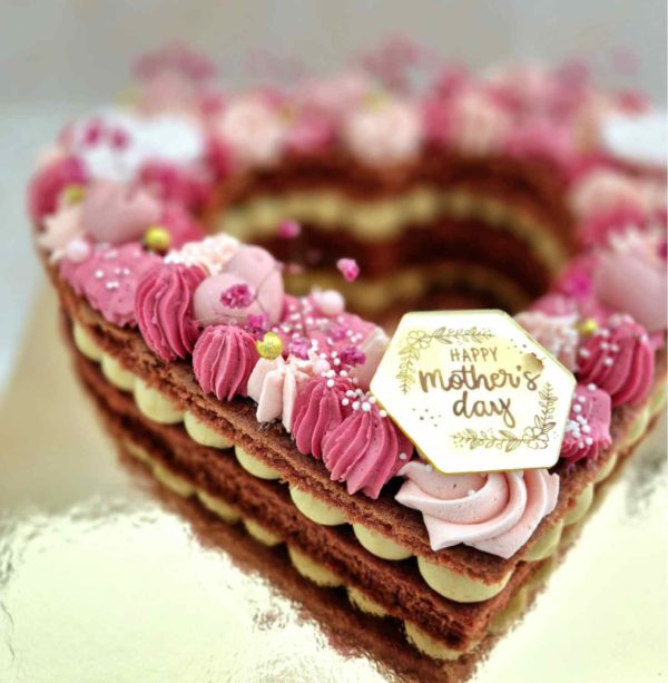 Symbole cake Cœur – Image 5