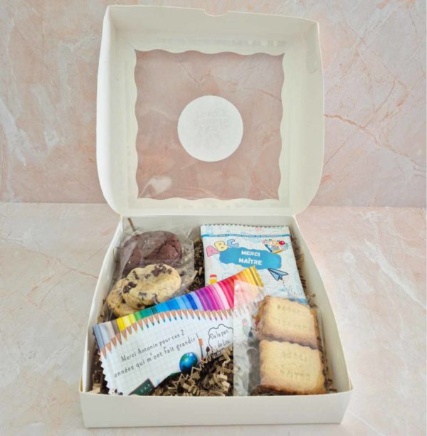 Box fin d'année scolaire