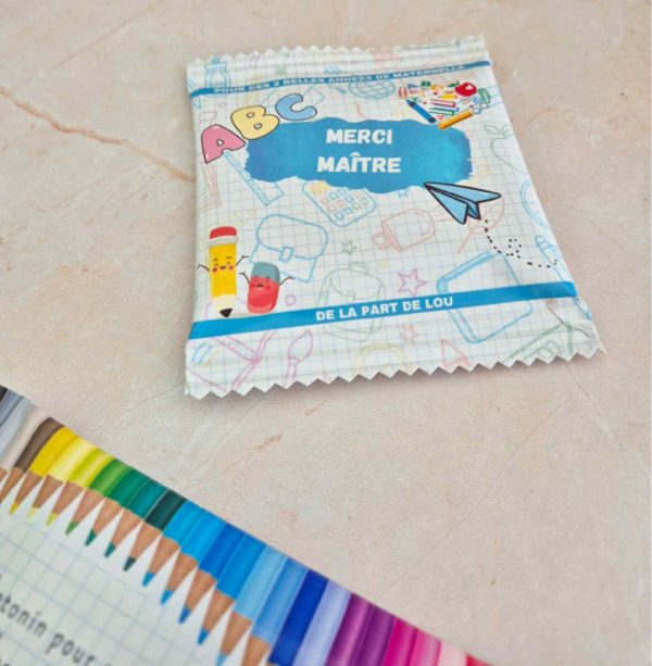 Sachet bonbon personnalisé fin d'année scolaire – Image 4