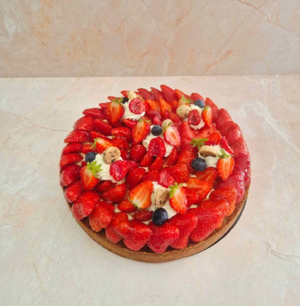Tarte aux fraises