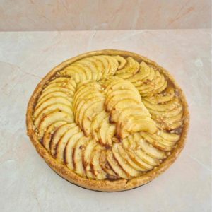 Tarte aux pommes