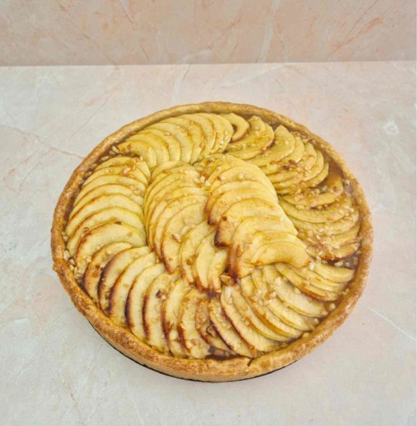 Tarte aux pommes