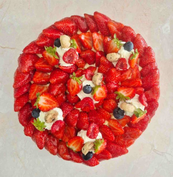 Tarte aux fraises – Image 2