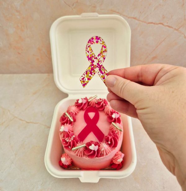 Bento cake Octobre Rose Ille et Vilaine