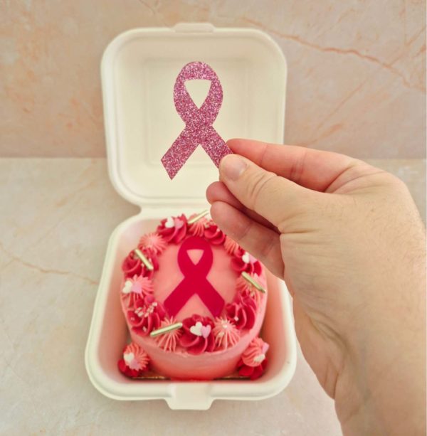 Bento cake Octobre Rose Rennes