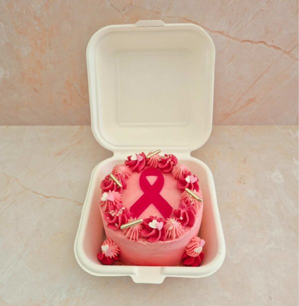 Bento cake Octobre Rose