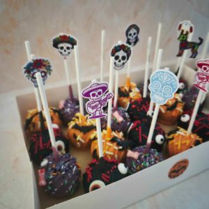 Popcakes Fiesta de los muertos