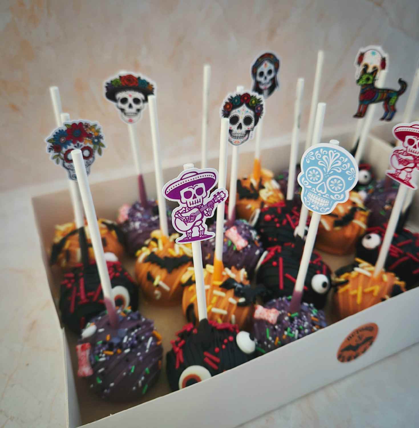 Popcakes Fiesta de los muertos